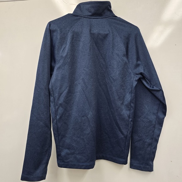 The North Face  Mens Blue 1/2 Zip Pullover Lightweight Jacket‎ Fleece Size Small - Picture 2 of 9
